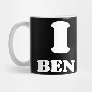 I Heart Ben Beal Mug